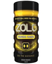 ZOLO Male Masturbator Pocket Personal Trainer Vagina Stroker Reusable Se... - £15.78 GBP