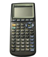 TI-83 Plus Texas Instrument Graphing Calculator Scientific Black - €24,03 EUR