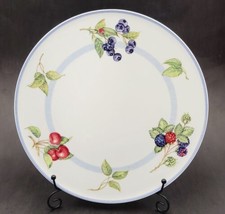Vtg Villeroy &amp; Boch Cottage 11.5&quot; Chop Plate Charger Platter berries - $93.49