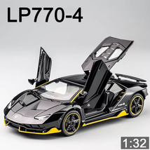 1/32 Cars Toys Auto To Scale Lambor LP770 Diecast Model Cars Alloy Autos... - $16.99