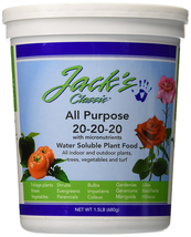All Purpose Fertilizer, 20-20-20 with Micronutrients and Plant Food, 1.5Lbs - £22.19 GBP