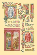 Renaissance Design with Figures - $19.97