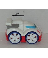 Mega Bloks Building Basics Build &#39;n Race Toy Vehicle Red white - €8,97 EUR