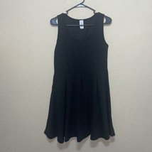 White Mark Sleeveless Dress BLACK SZ XL NEW - £39.07 GBP