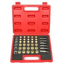 Automotive Oil Pan Drain Sump Plug Key Thread Repair Tool Kit Drain Plug - $62.99