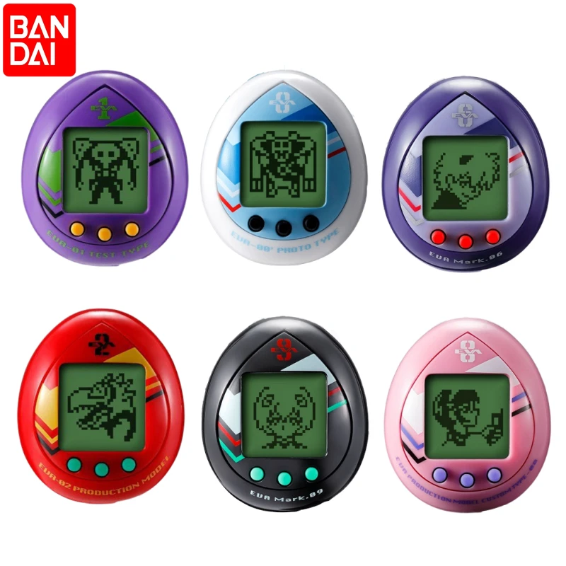 Original Bandai Tamagotchi Neon Genesis Evangelion EVATCHI EVA Shinji Rei Asuka - £26.19 GBP+