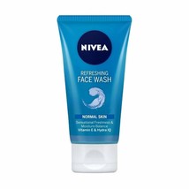 NIVEA Women Refreshing Face Wash, with Vitamin E, 150ml (Pack of 1) - $14.84
