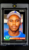 1992 Pinnacle #296 Cliff Floyd RC Rookie Montreal Expos Baseball Card - £0.92 GBP