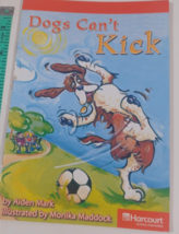 Dogs can&#39;t kick by aiden mark harcourt lesson 9 grade 1 Paperback (77-43) - £4.67 GBP