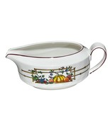 Villeroy &amp; Boch Mon Jardin Gravy Boat Fruit Design Porcelain China - $24.00
