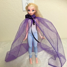 2019 Disney Frozen II Else Doll Clear Light Up Arm Articulated Knees E85... - $11.39