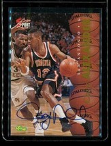 Vintage 1994-95 Classic 5 Sport Autograph Basketball Card Cory Alexander Spurs - £7.76 GBP