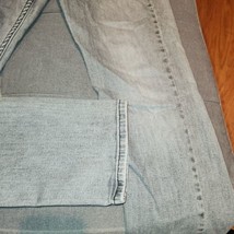 Levis Black Label 511 Gray Grey jeans 34&quot; x 32&quot; Womens or Mens HTF - £20.46 GBP