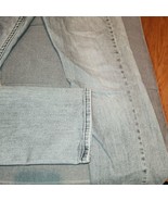 Levis Black Label 511 Gray Grey jeans 34&quot; x 32&quot; Womens or Mens HTF - £20.08 GBP