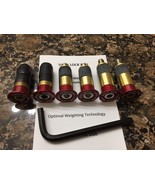 New Tour Lock Counter Balance 6-Weight Package(RED-17g,20g,25g) w/wrench... - $95.24 CAD