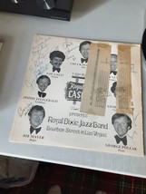 SIGNED x7 Royal Dixie Jazz Band - Bourbon Street In Las Vegas (LP, 1980) Good/VG - £6.33 GBP