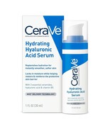 Cerave Hydrating Hyaluronic Acid Face Serum - 1 oz- Fragrance Free - Hyd... - $12.86