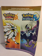 Nintendo 3DS Pokémon Sun &amp; Moon Official Alola Region Strategy Guide - £11.98 GBP