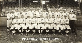 1914 PROVIDENCE GREYS 8X10 TEAM PHOTO BASEBALL PICTURE MLB BABE RUTH - £4.66 GBP
