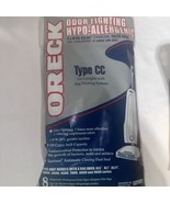 ORECK Type CC 4 Layer Celoc Charcoal Filter Type CC Vacuum Bags CCPK80F ... - £11.73 GBP
