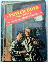 Vntg Mel Lyle 1964 The Mystery Of The Haunted Skyscraper (Power Boys #1) Unions - £7.49 GBP