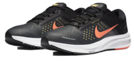 Nike Men&#39;s Black Air Zoom Structure 23 Running Shoes  CZ6720 006 - £55.07 GBP