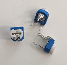 Qty 10 of 500 ohms Ω RM065 Trimpot Potentiometer -Mr Circuit - $3.07