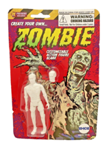 Action Figure Zombie Create Your Own Customizing Blank 4 Inch NIP EMCE Toys - £9.61 GBP