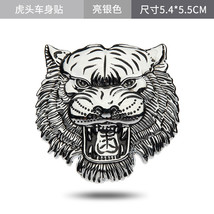 Tiger 3D Three-Disional Metal Body Window Stickers Car Side  Tiger Totem... - £11.70 GBP