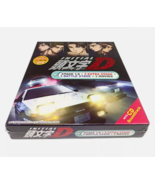 DVD INITIAL D (Stage 1-6) + 3 Movies+Extra COMPLETE SET English Dub DHL ... - $1,191.71 MXN