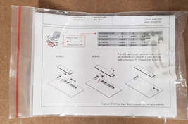 SuperMicro MCP-450-00006-0N Plastic M.2 holder kit for X11 MB - $1,081.18 MXN