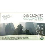 Prince of Peace 100% Organic Oolong Tea, 6.35 Oz / 180g, 100 Bags (Pack ... - $544.63 MXN