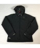 Scott Womens Softshell Black Ski Hooded Zip Snowboard Jacket Coat Medium... - €50,95 EUR
