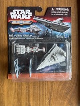 Star Wars Imperial Pursuit Micro Machines NOS Packaging Wear - $10.00