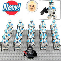 21Pcs/Set Darth Vader 501st Legion Original Troopers Star Wars Minifigures USA - $55.98