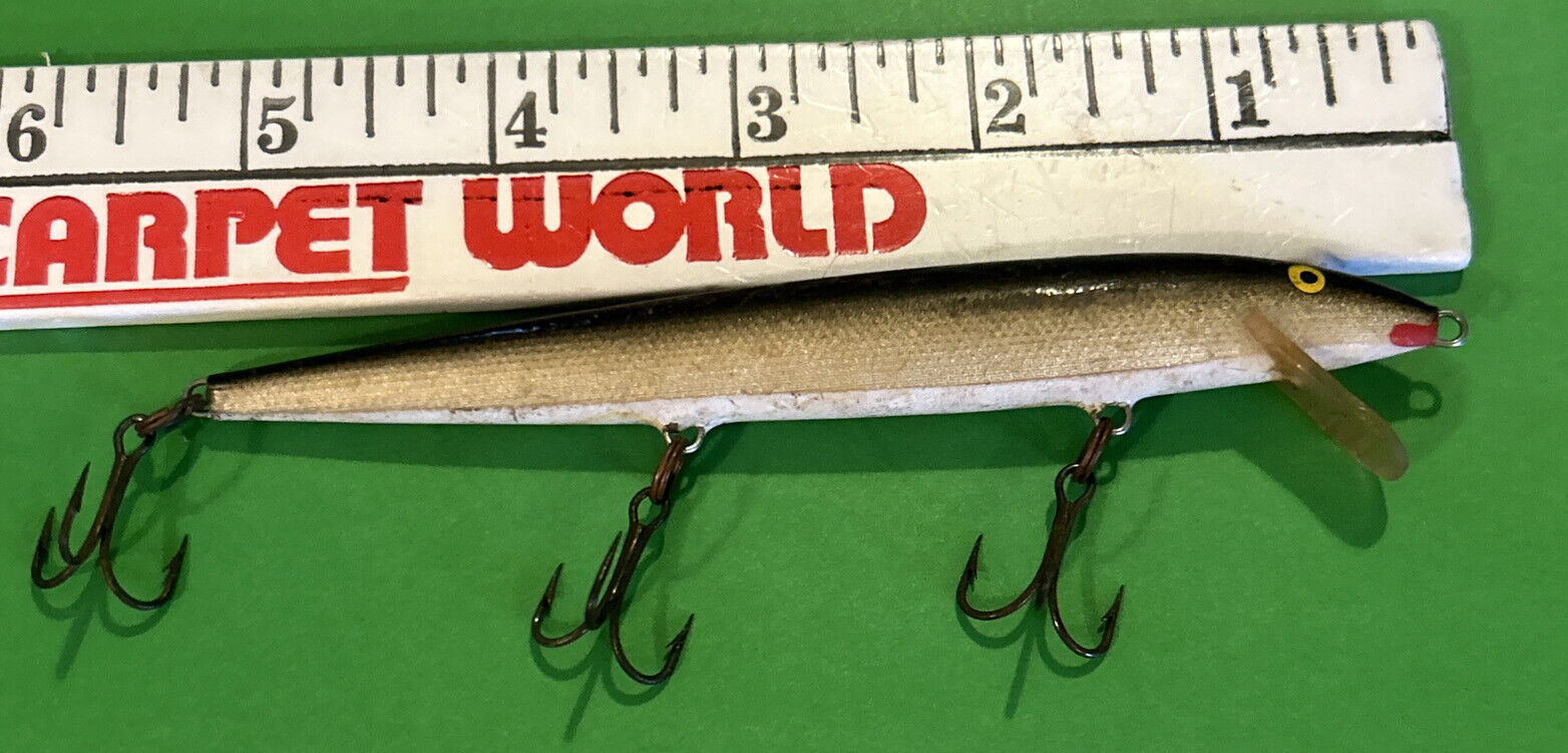 Vintage Original Rapala Floating Finland Fishing Lure / Minnow Fishing Lure  -  Finland