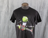 Vintage Graphic T-shirt - Kermit the Frog Unpigged - Men&#39;s Large - £98.32 GBP