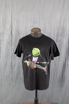 Vintage Graphic T-shirt - Kermit the Frog Unpigged - Men&#39;s Large - £99.68 GBP