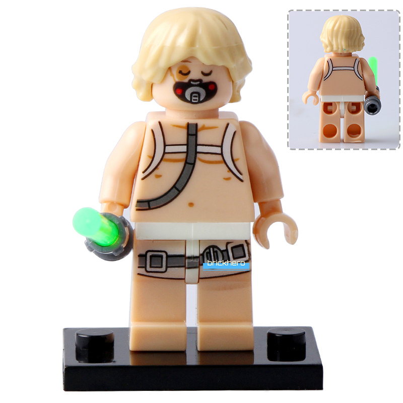 Luke Skywalker (Bacta Tank Outfit) Star Wars Lego Minifigure Brick Toys Gift