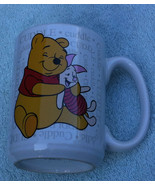 Winnie the Pooh Piglet Cuddle coffee mug - $228.08 MXN
