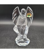 Waterford Crystal Nativity Christmas Holiday Contemporary Angel Figurine... - $54.14 CAD