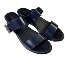 Patrizia Womens Patent Leather Sandals Comfort Shoes Size 9.5 u - £17.78 GBP