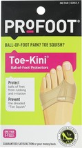 PROFOOT Toe-Kini, Ball of Foot Protectors, (Pack of 2), Pads Metatarsal ... - $36.99