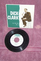 vintage 45 rpm long ex play single {dick clark vol 2} - £9.39 GBP