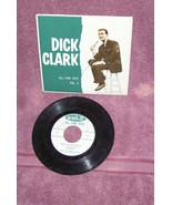 vintage 45 rpm long ex play single {dick clark vol 2} - $12.00