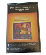 Crosby, Stills &amp; Nash - Replay 1980 (Audio Cassette) Atlantic Records CS... - £6.19 GBP