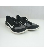 Nike Free 4.0 Women&#39;s Black &amp; White Running Athletic Sneakers Shoes Size 9 - $29.69