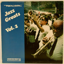 Vinyl Album Realistic Jazz Greats Vol 2 1975 Columbia Special Products C... - £5.84 GBP