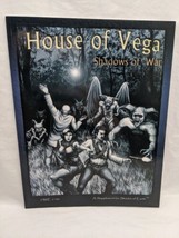 House Of Vega Shadows Of War RPG Supplement For Shades Of Earth HWE 2100 - £16.76 GBP