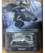 Silver  The BAT Dark Night BATMOBILE  CUSTOM Hot Wheels - $1,809.53 MXN